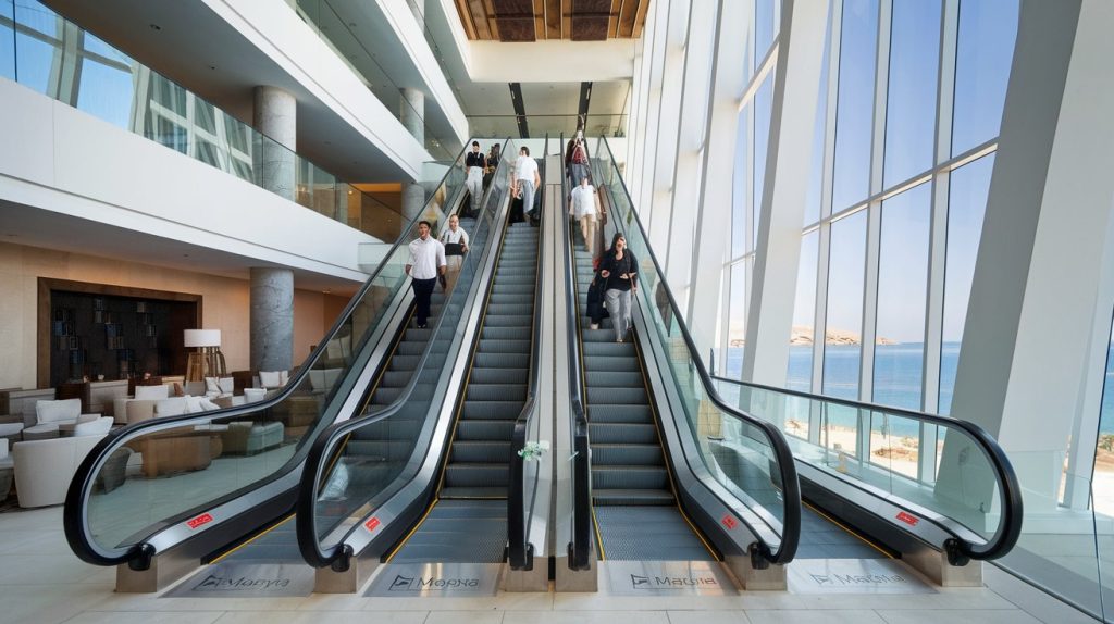 Revolutionize Your Multi-Story Building: The Best Escalator Solutions in Hurghada by EL MASRYA ITALY