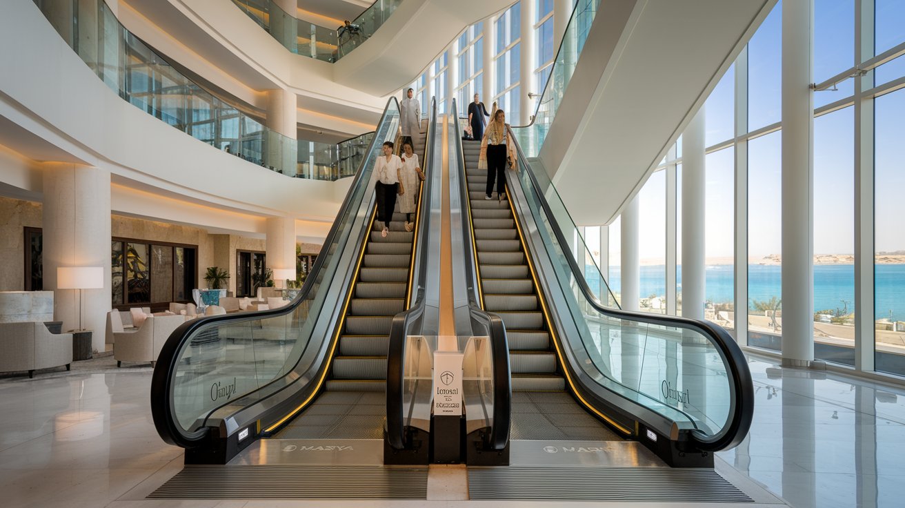 Revolutionize Your Multi-Story Building: The Best Escalator Solutions in Hurghada by EL MASRYA ITALY