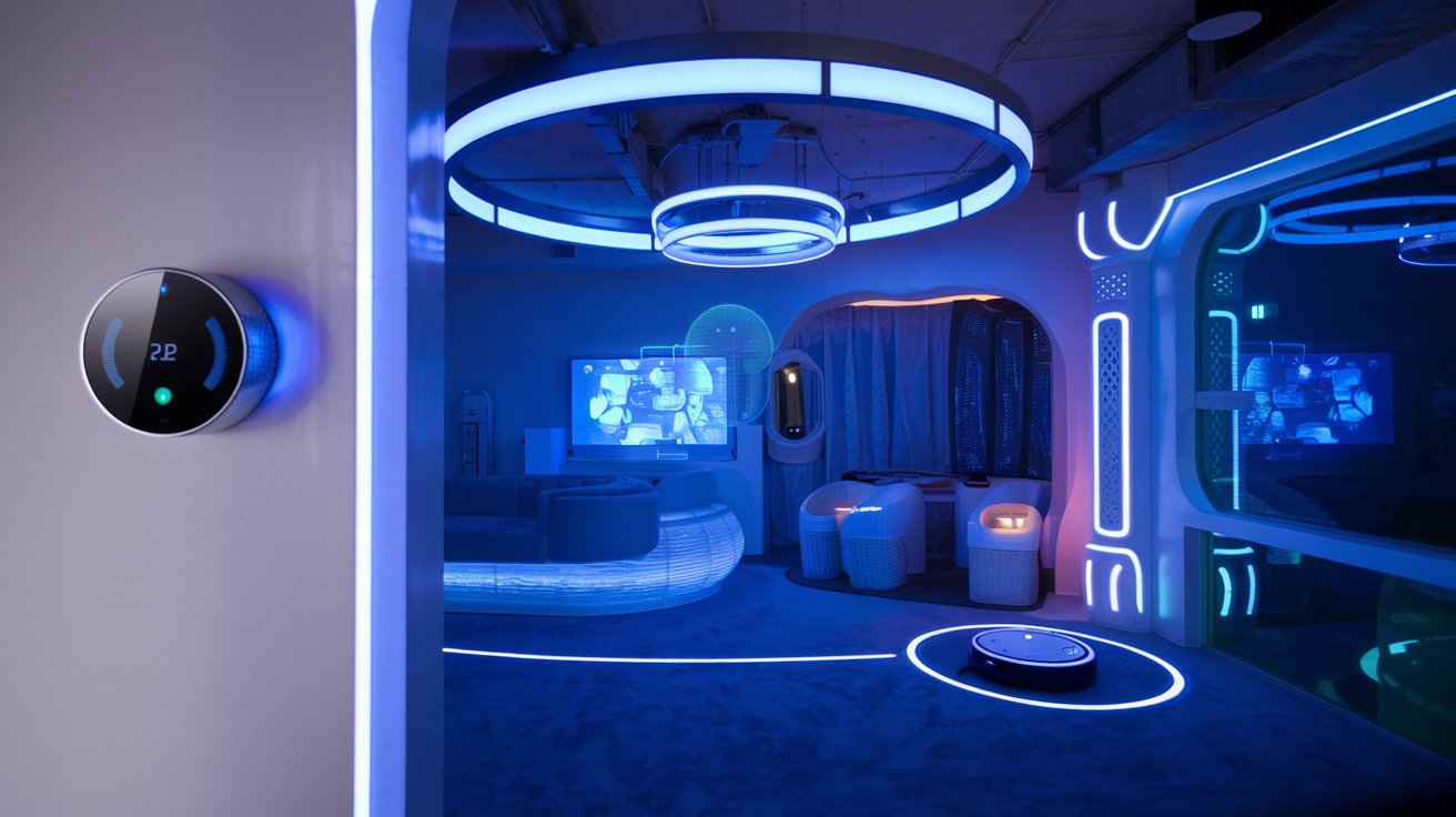 From Sci-Fi Fantasies to Everyday Comfort: How Smart Homes Are Revolutionizing Modern Living