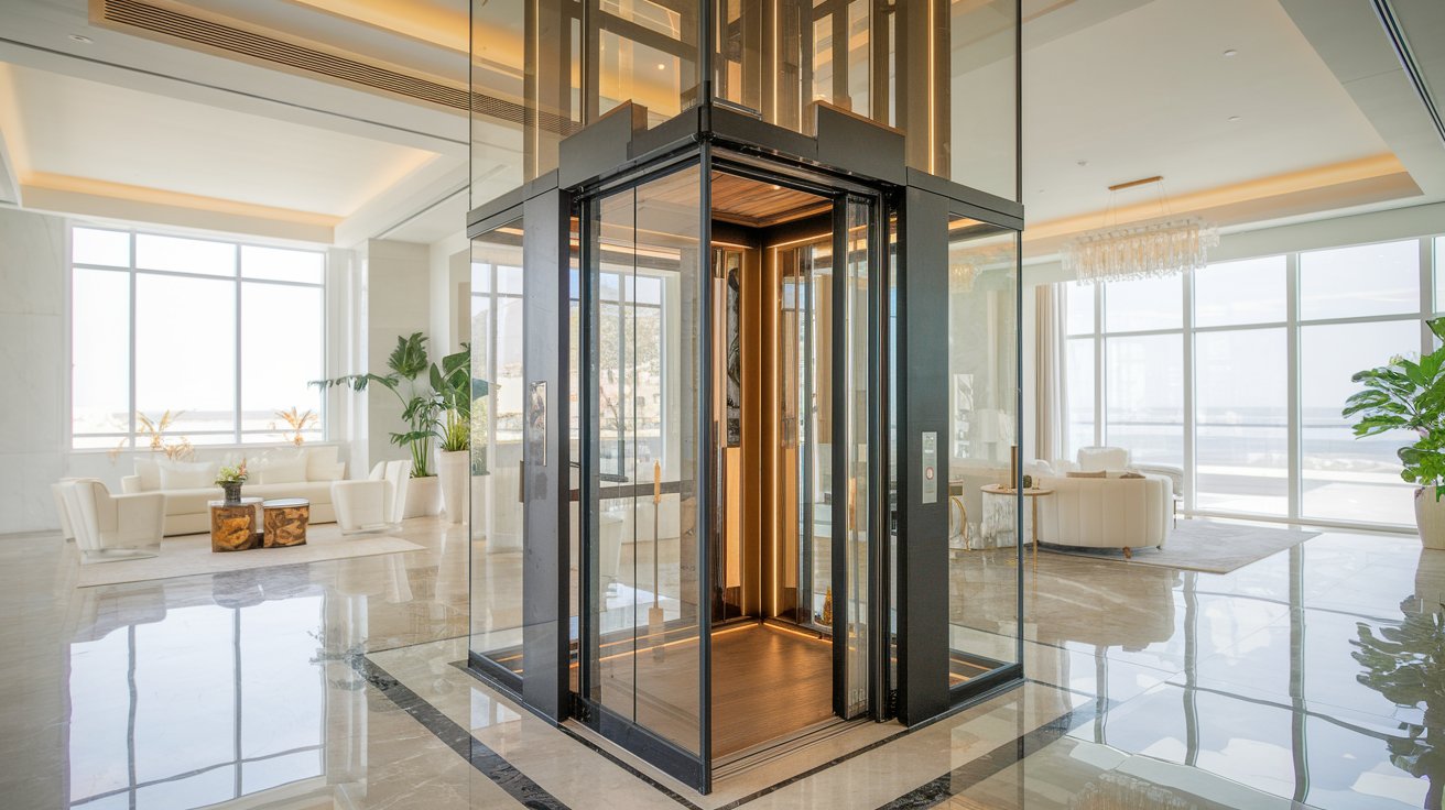 "Elevate Your Hurghada Home: Discover the Comfort and Luxury of Home Elevators"