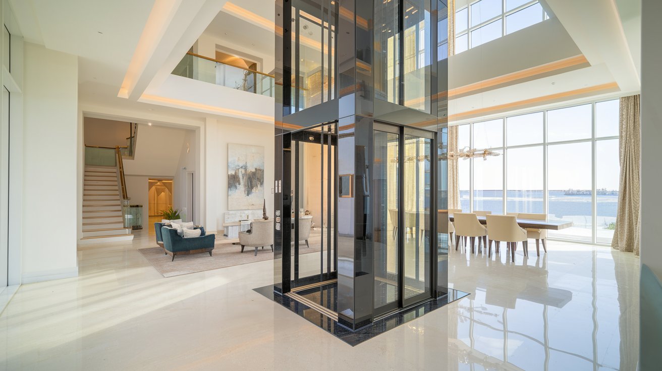 "Elevate Your Hurghada Home: Discover the Comfort and Luxury of Home Elevators"