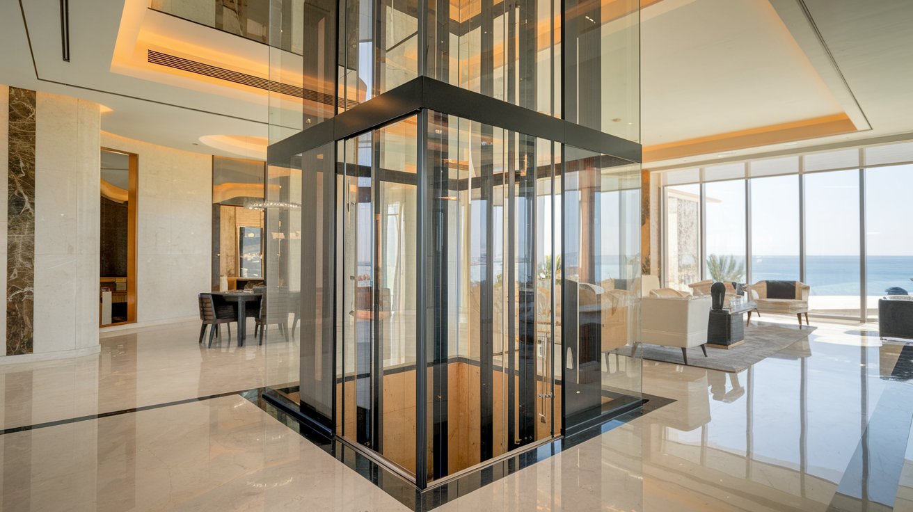 "Transform Your Home with Modern Elevators in Hurghada: Style Meets Convenience!"