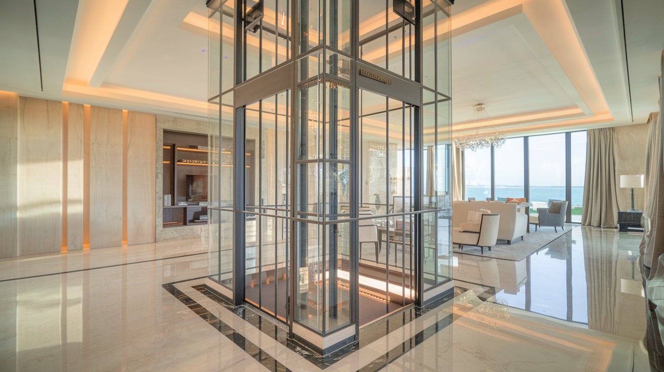 "Transform Your Home with Modern Elevators in Hurghada: Style Meets Convenience!"