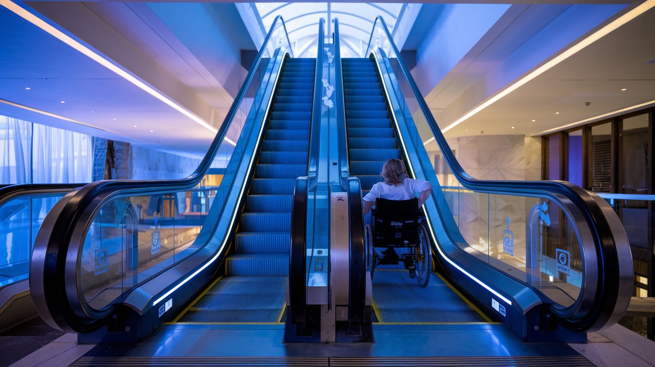 Escalators in Hurghada: Revolutionizing Accessibility for People with Disabilities