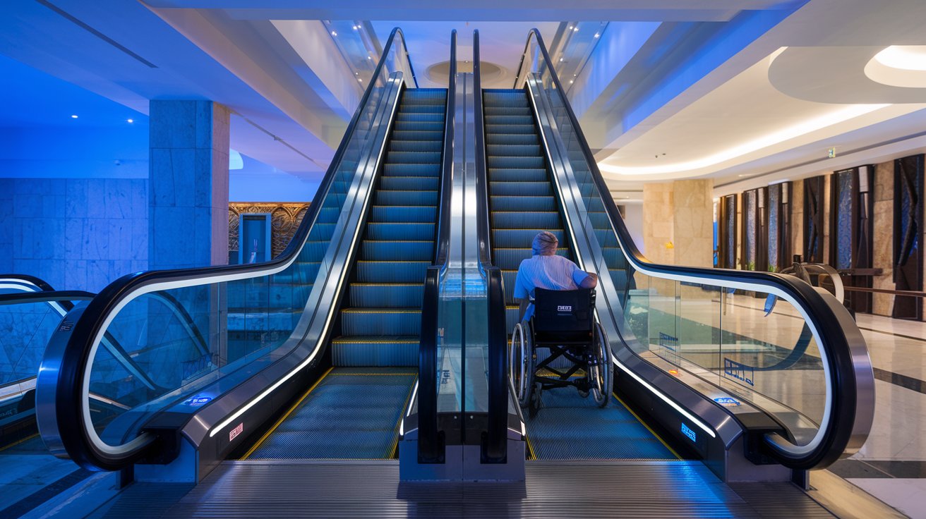 Escalators in Hurghada: Revolutionizing Accessibility for People with Disabilities