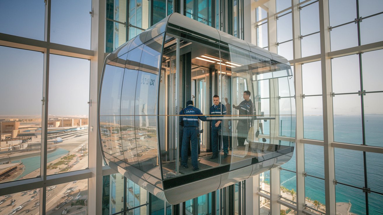 Why Original Elevator Parts Are the Key to Reliable Elevators in Hurghada