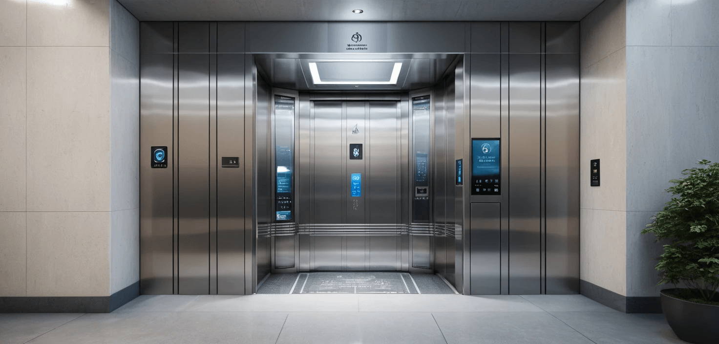 Thyssenkrupp’s innovative elevator, designed for luxury, safety, and energy efficiency.